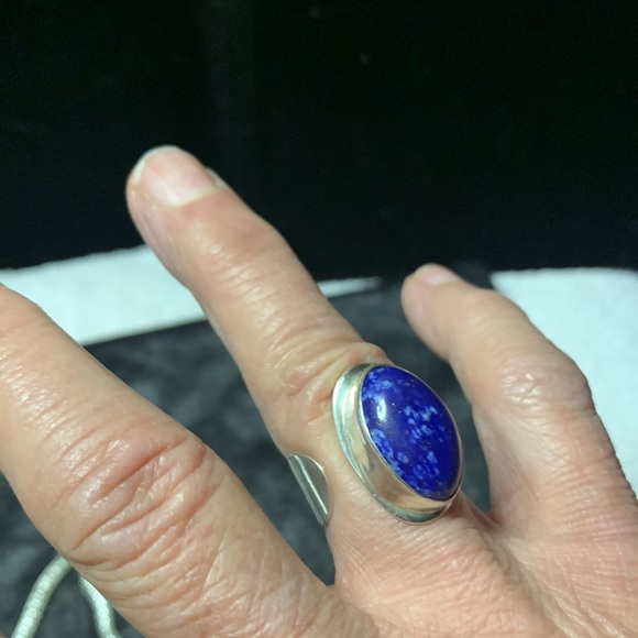 Azurite ring - Picture 2 of 5